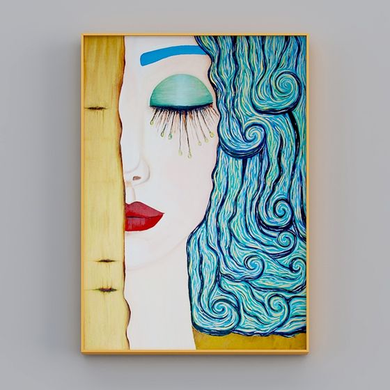 Mystical Eye 3D Model for Creative Applications