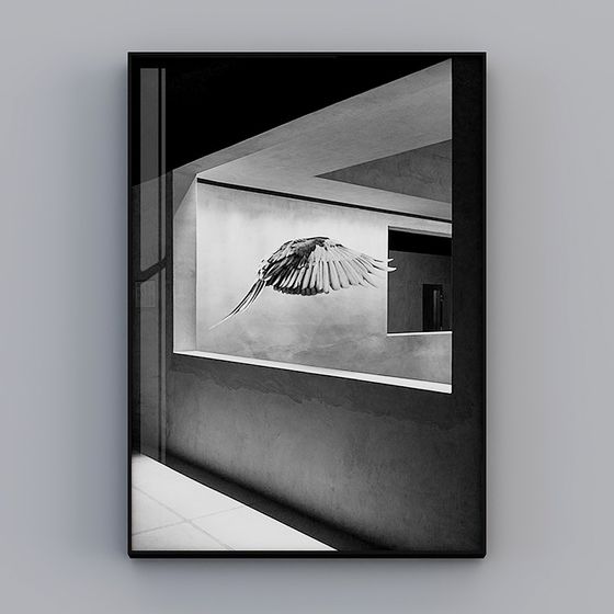 Freedom Wings 3D model