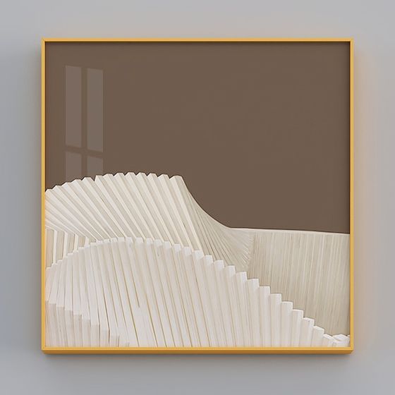 佐伊 - 北歐風 - 臥室裝飾畫 - 詩意空間 G