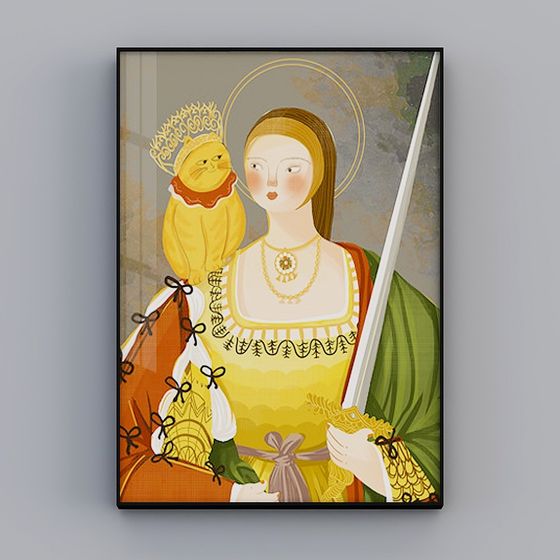 Royal Guardian 3D Model for Creative Projects