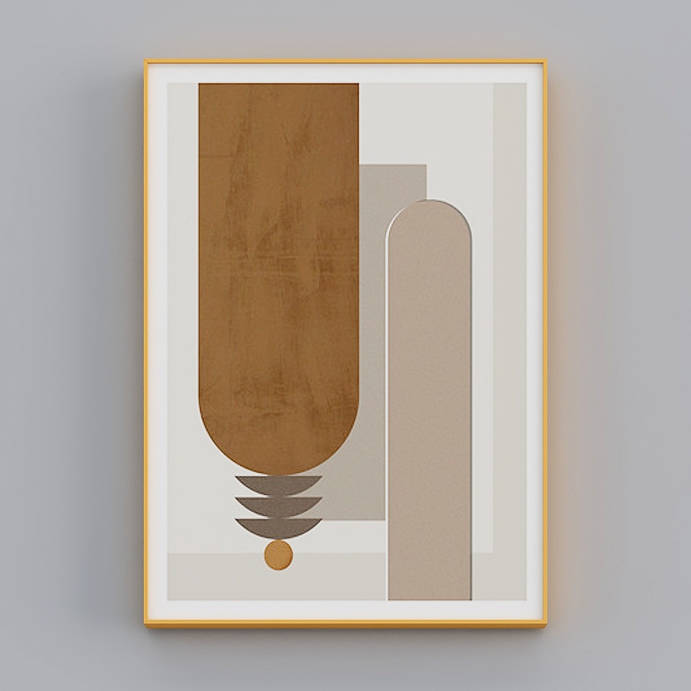 Zoyi - Nordic wind - living room decoration painting - vision A