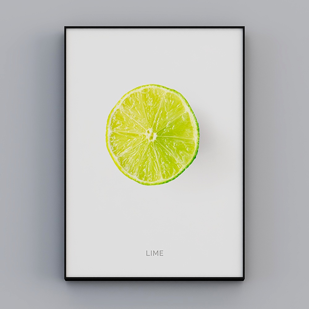 Zoe - Nordic Wind - Restaurant Decoration Painting - Afternoon Sweetheart P