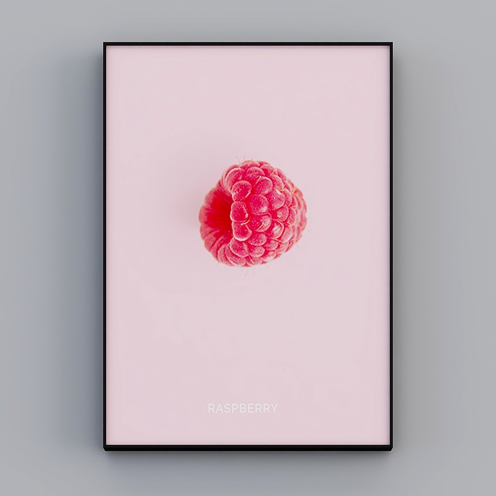 Zoe - Nordic Wind - Restaurant Decoration Painting - Afternoon Sweetheart C