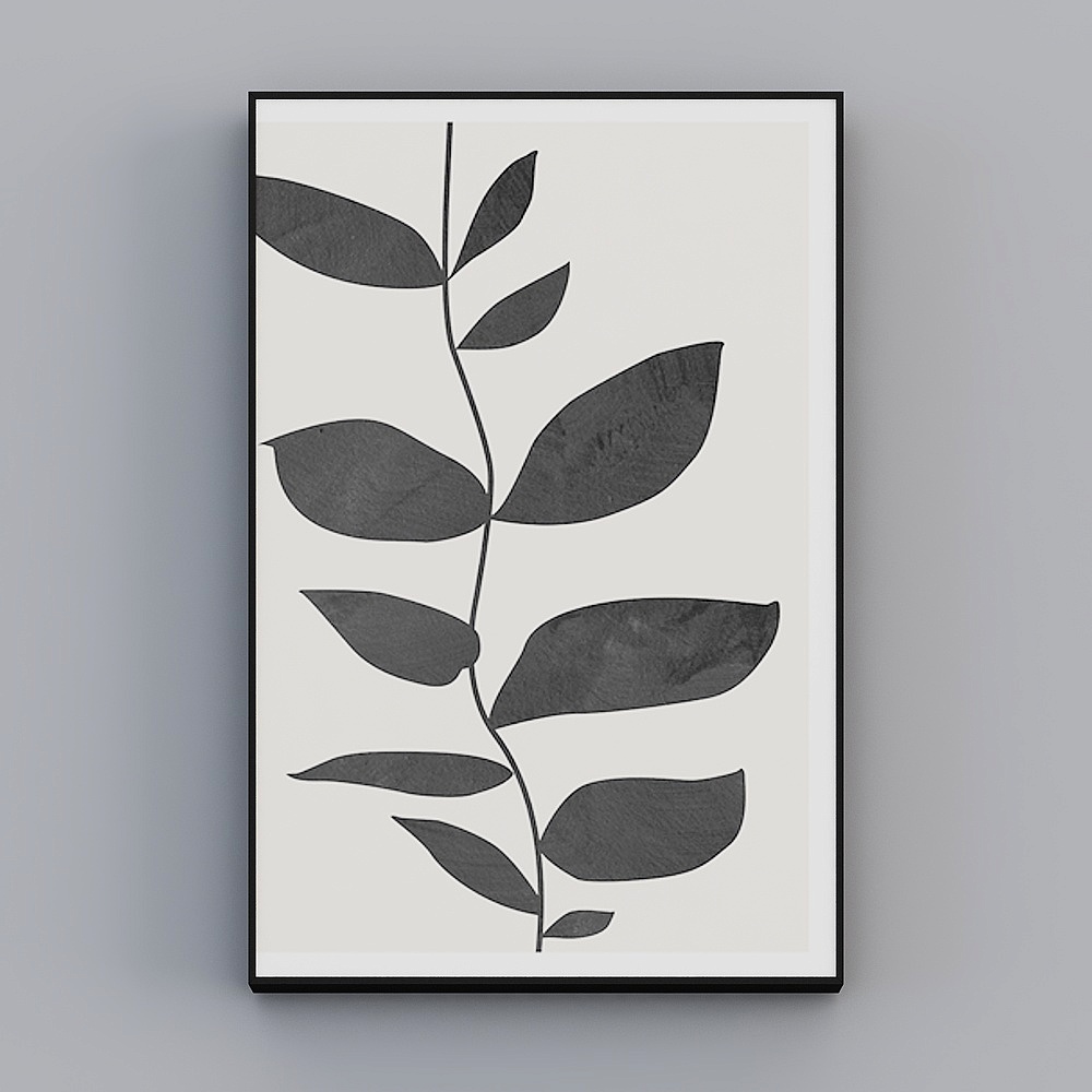 Zoyi - 북유럽 바람 - 소파 배경 벽 장식 그림 - Self-easy G