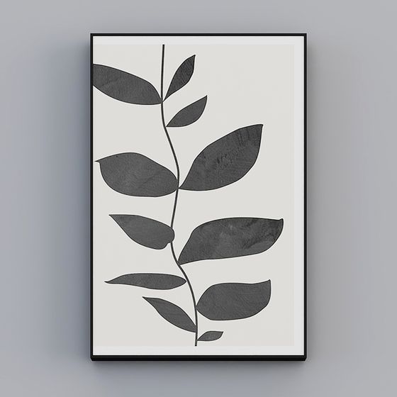 Zoyi - 북유럽 바람 - 소파 배경 벽 장식 그림 - Self-easy G