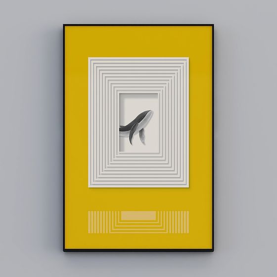 Whale Realm 3D model