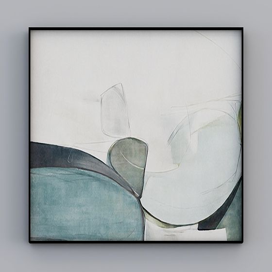 Flowing Mirror 3D model