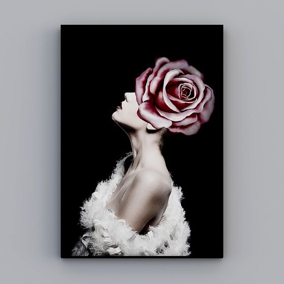 Rose's Kiss 3D model for Imaginative Design