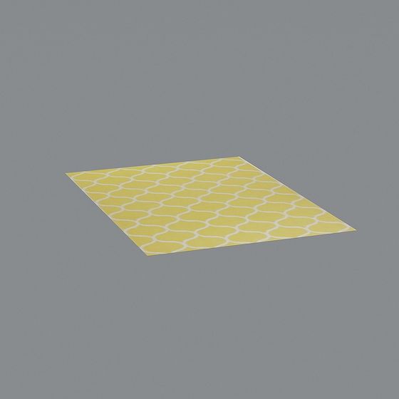 Wavy Carpet 3D model