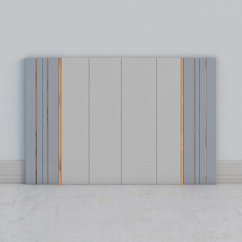 Urban Panel 3D model: Modern Aesthetic Design
