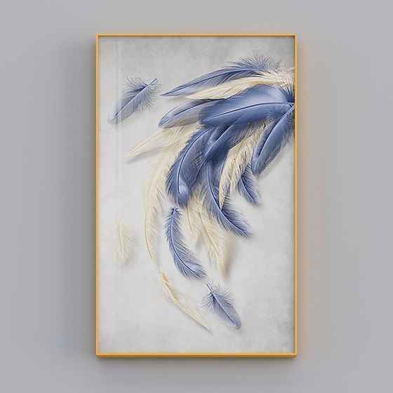 Feather Dance 3D model