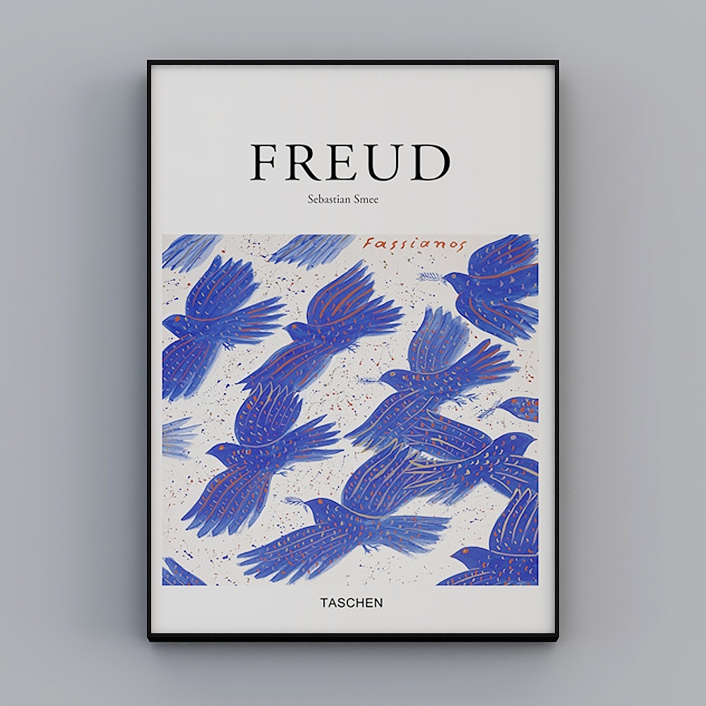 佐伊 - 現代簡約風 - 客廳裝飾畫 - 窗台上的貓