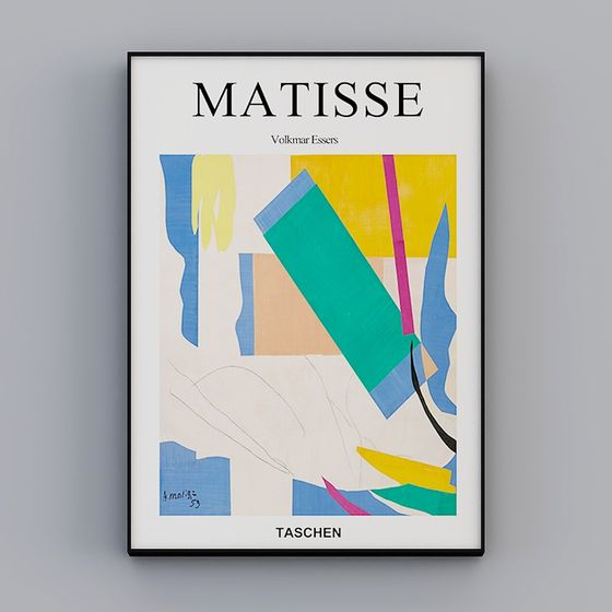 Matisse 3D model - A Burst of Color