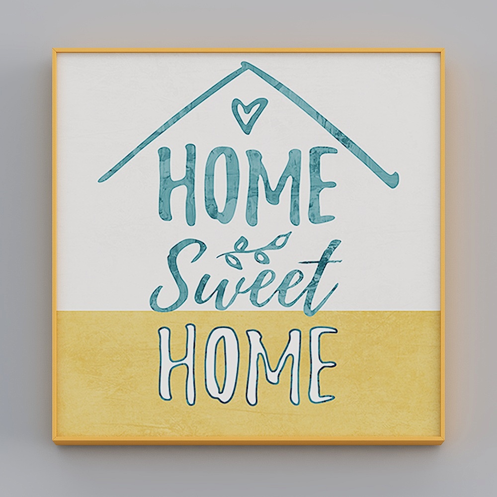 Zoyi - Nordic Wind - Living Room Decorative Painting - Midsummer Carols