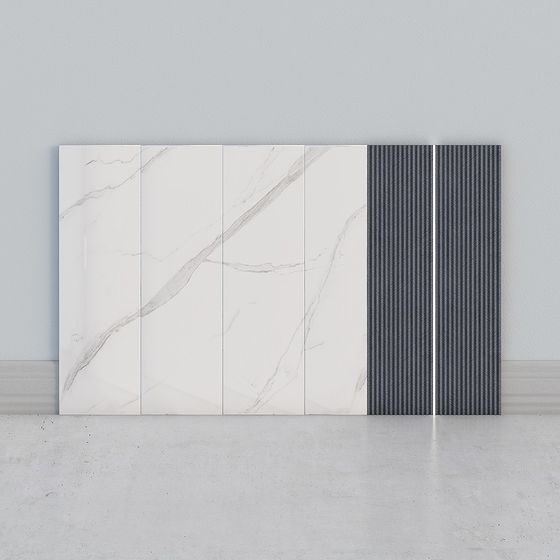 Urban Facade 3D model