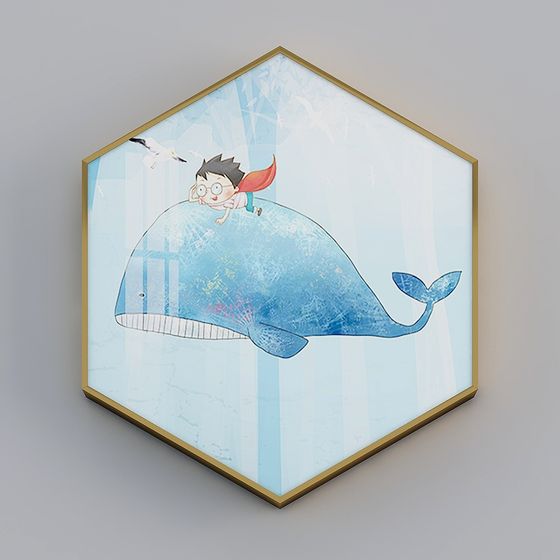 Ocean Dream 3D Model for Creative Projects