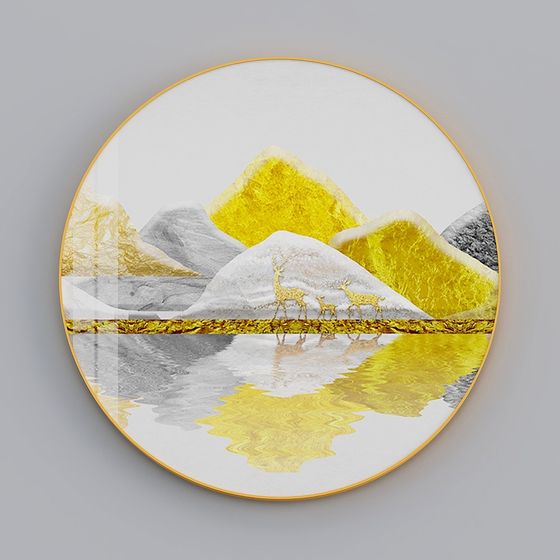 Dawn Forest 3D model