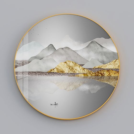 Mirrored Landscape 3D model