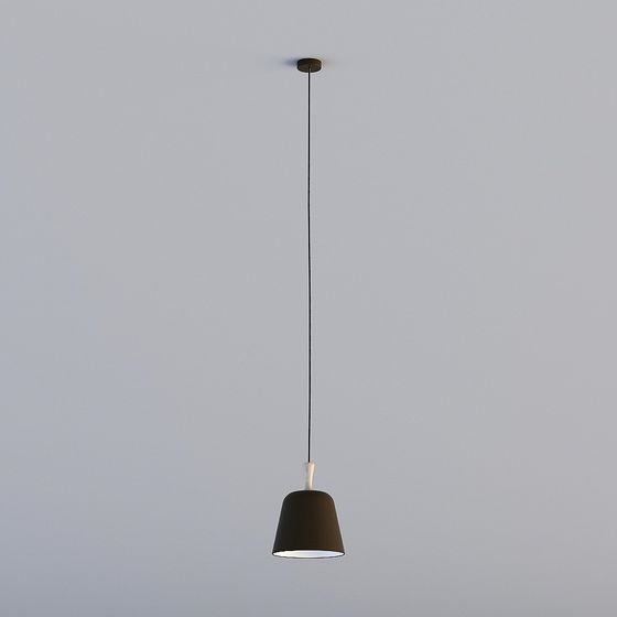 Minimalist Hanging Light 3D model