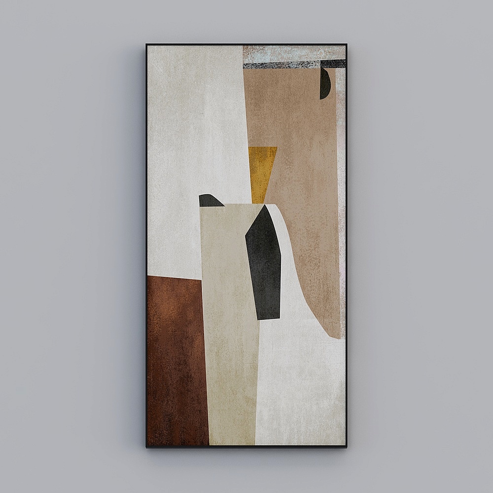 Courtesy full house with painting - Jiadi - Xuanguan painting - silence 2