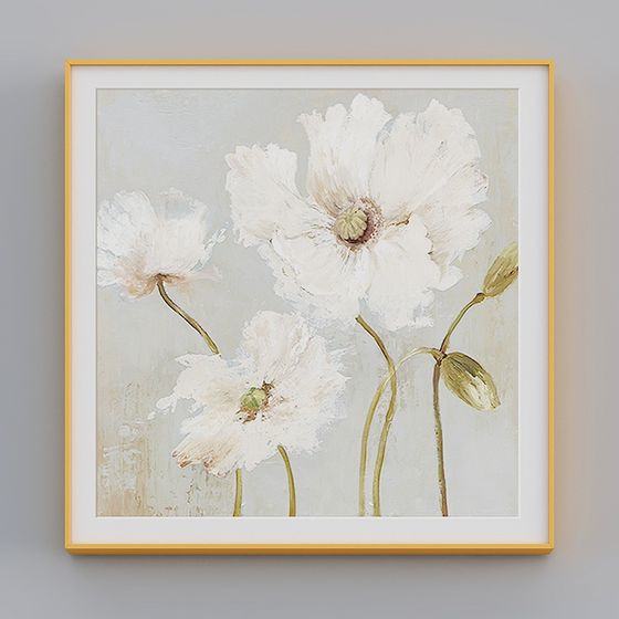 Flower Language 3D model