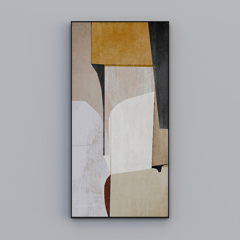 Courtesy full house with painting - Jiadi - Xuanguan painting - silence 1