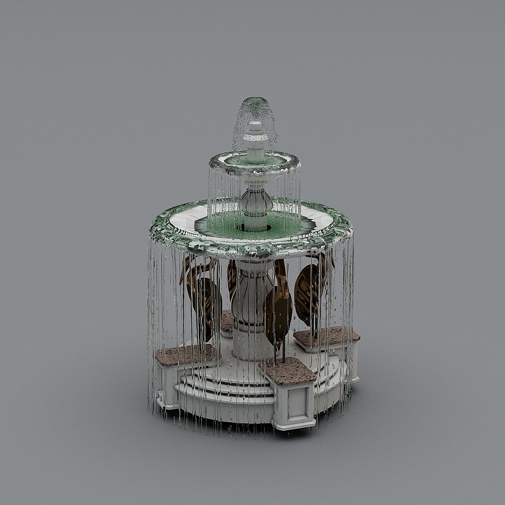 Fontana geyser pileta esterna -7