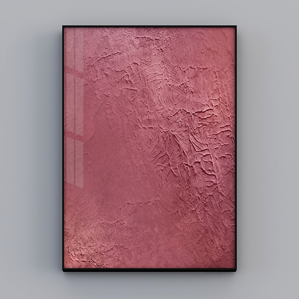 Zhuo Yi - modern minimalist wind - living room wall decoration painting - Ming Jinhuaguang