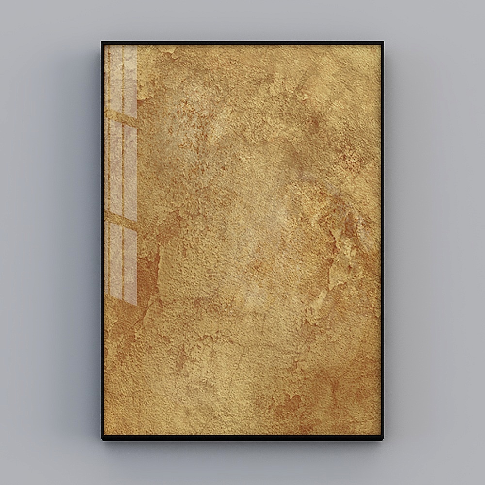 Zhuo Yi - modern minimalist wind - living room wall decoration painting - Ming Jinhuaguang