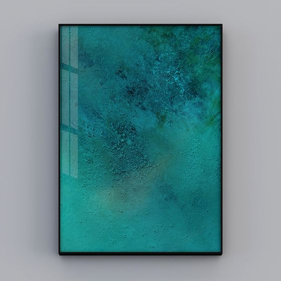 Water Mirror - Low Poly 3D Model