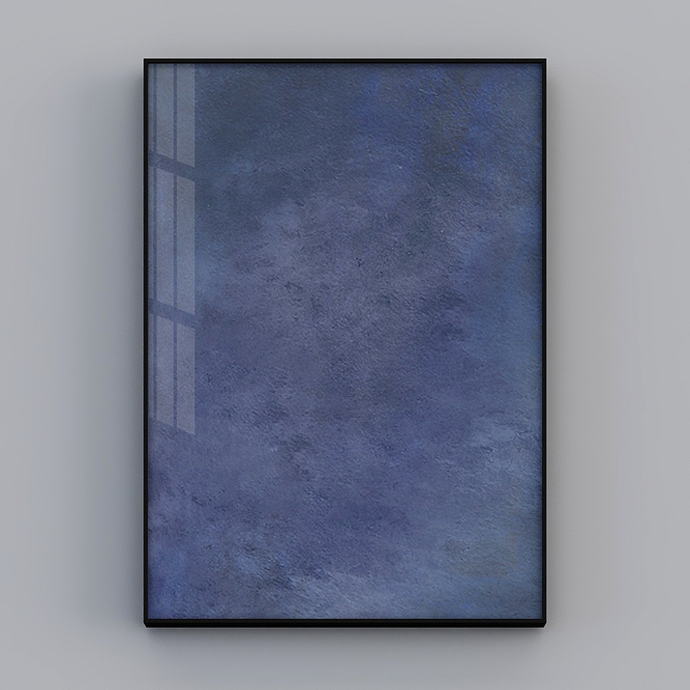 Zhuo Yi - modern minimalist wind - living room wall decoration painting - Ming Jinhuaguang