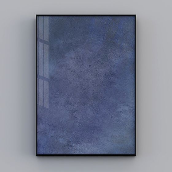 Twilight Window Scene 3D model