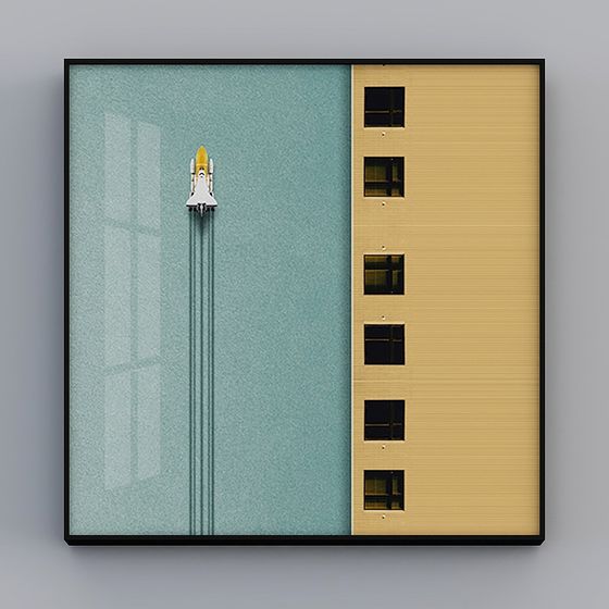 Space Shuttle Launch 3D model