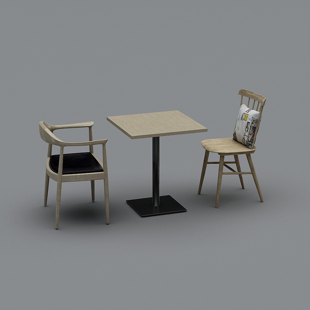 Nordic Cafe 3-Deck Seat Combination