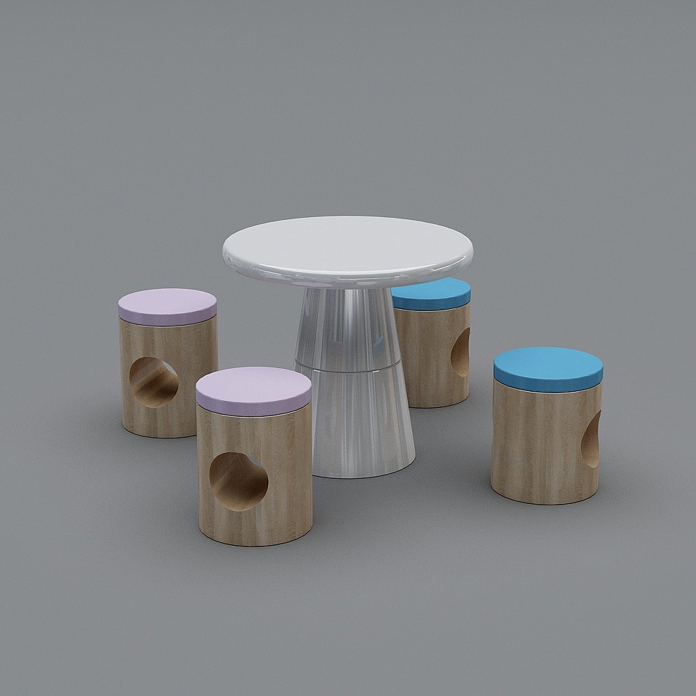 Classroom desk and chair sets