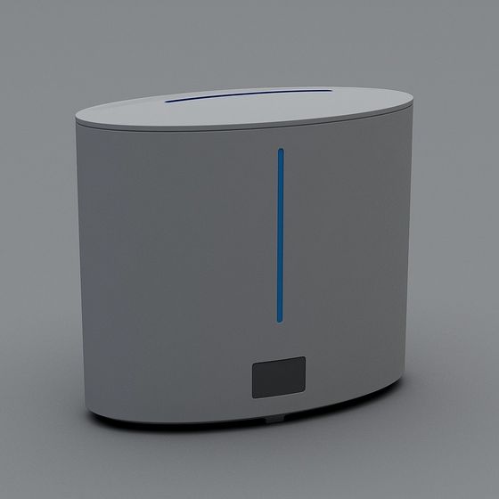Minimalist Smart Speaker 3D model for Modern Designs