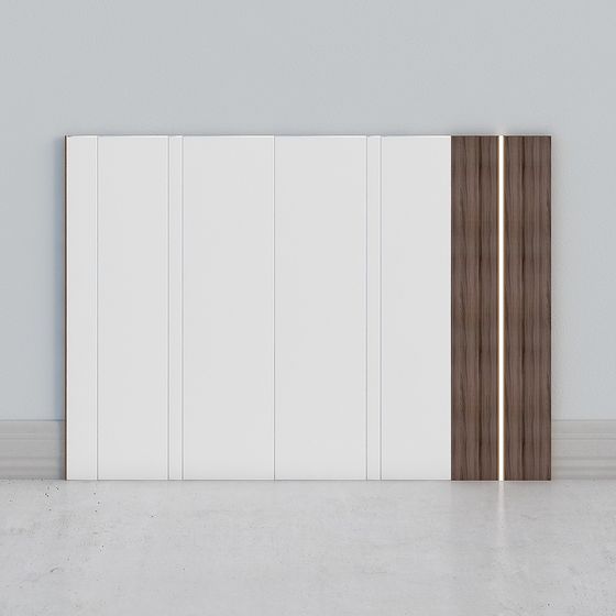 Minimalist 3D Model for Interior Design and Game Development