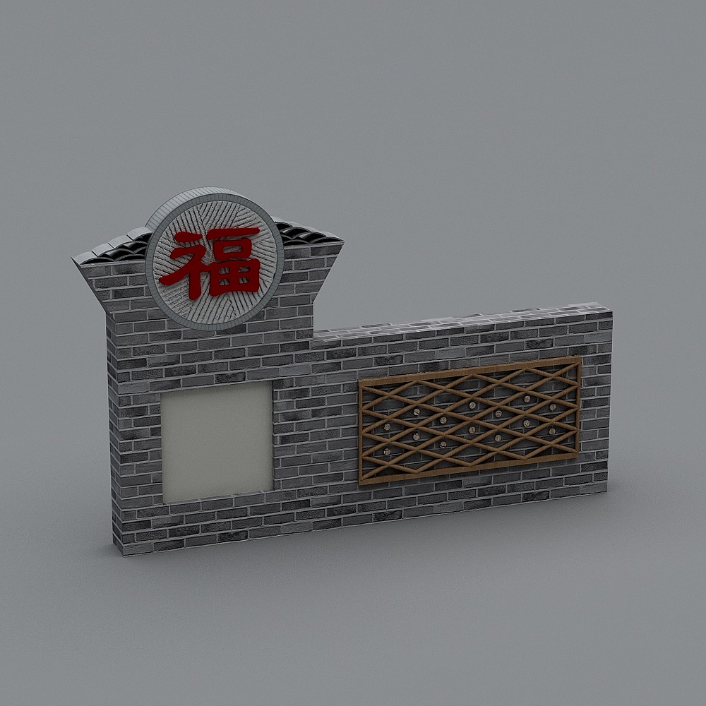 Landscape decoration in Neo-Chinese