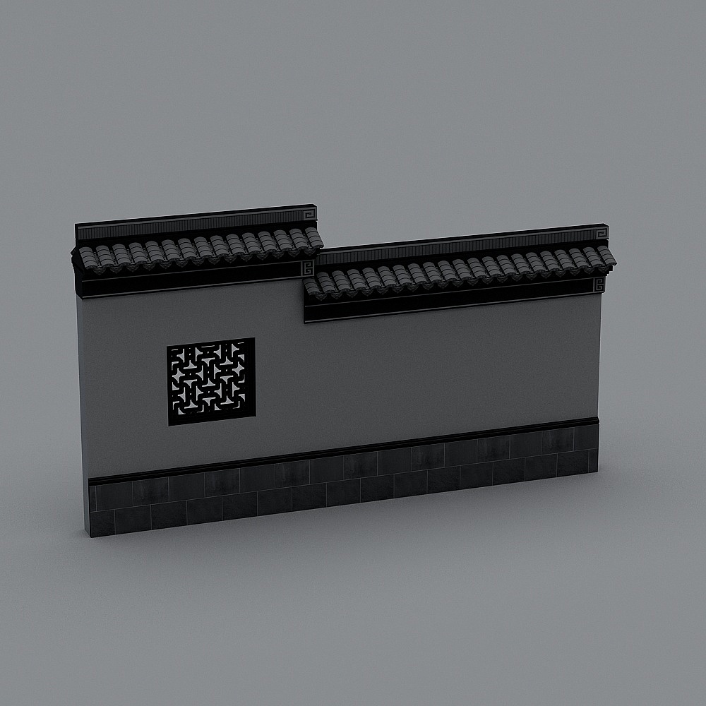 Landscape decoration in Neo-Chinese