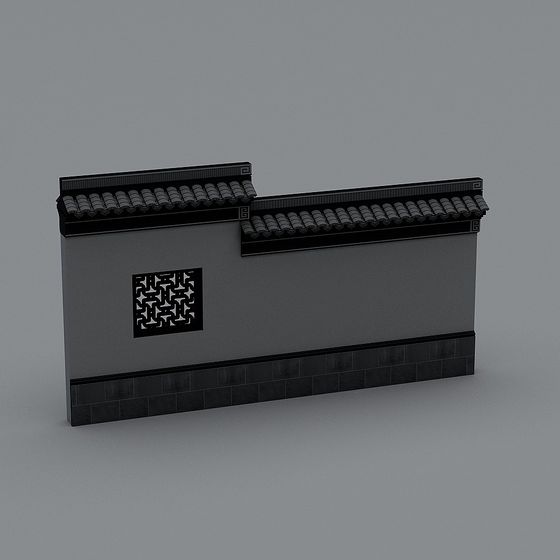 Ancient Charm Wall 3D model for Contemporary Spaces