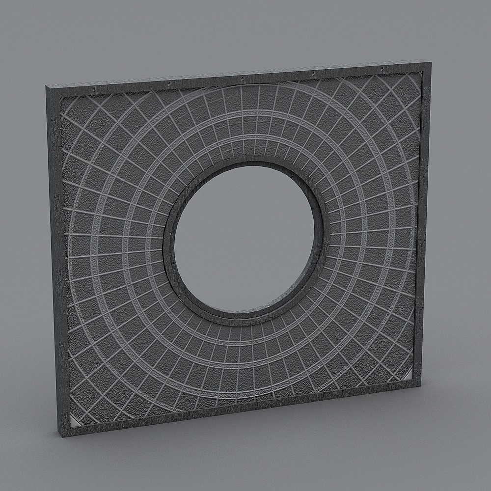 New Chinese style garden landscape wall-2-landscape wall