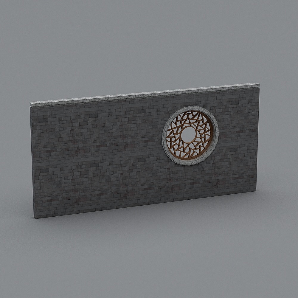 New Chinese Garden Landscape Sketch 1-Landscape