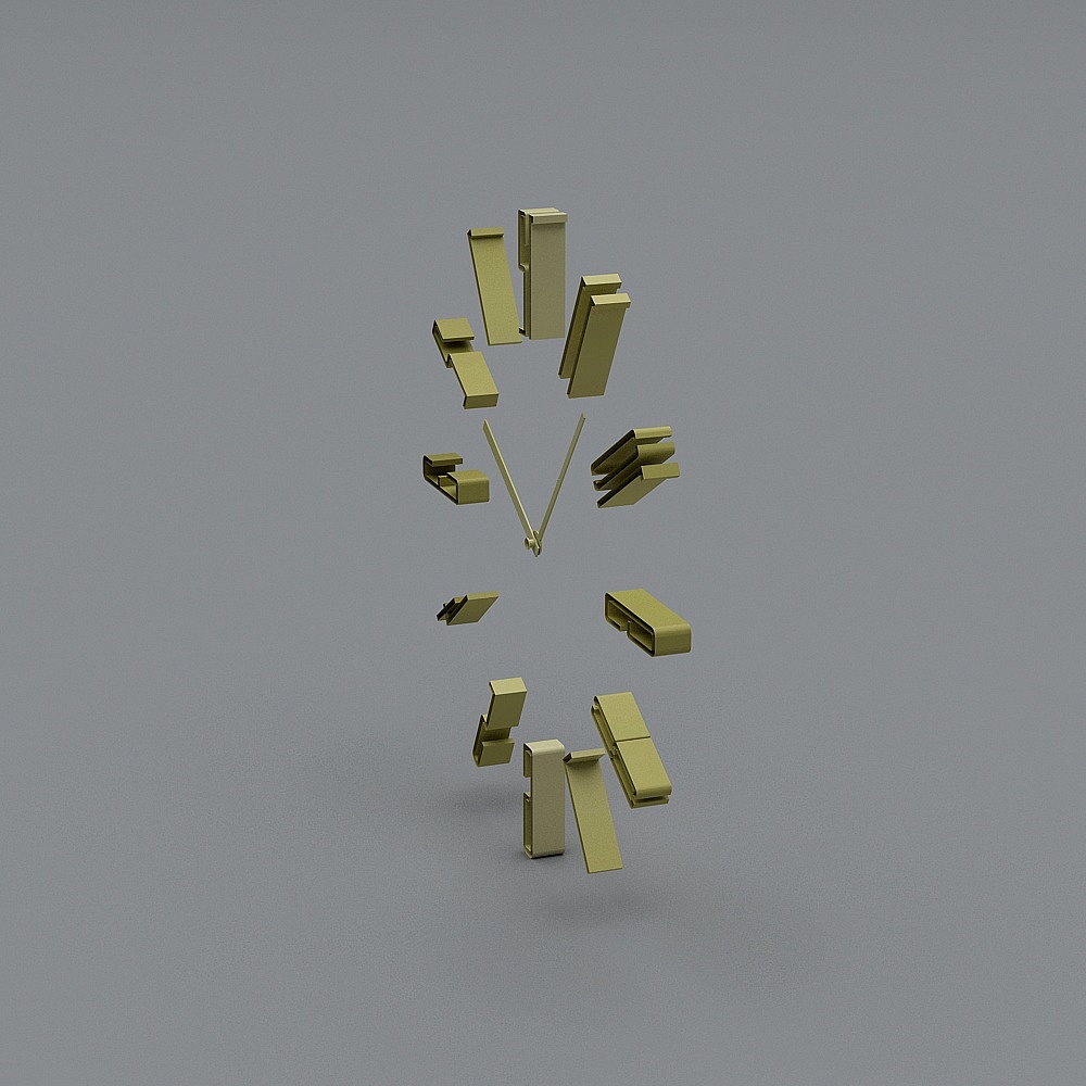 Wall Clock Minimal.skp