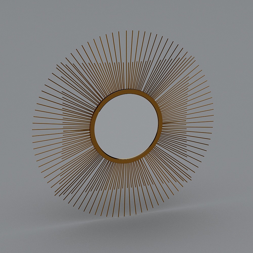 Sun Glasses Low-Poly 3D model