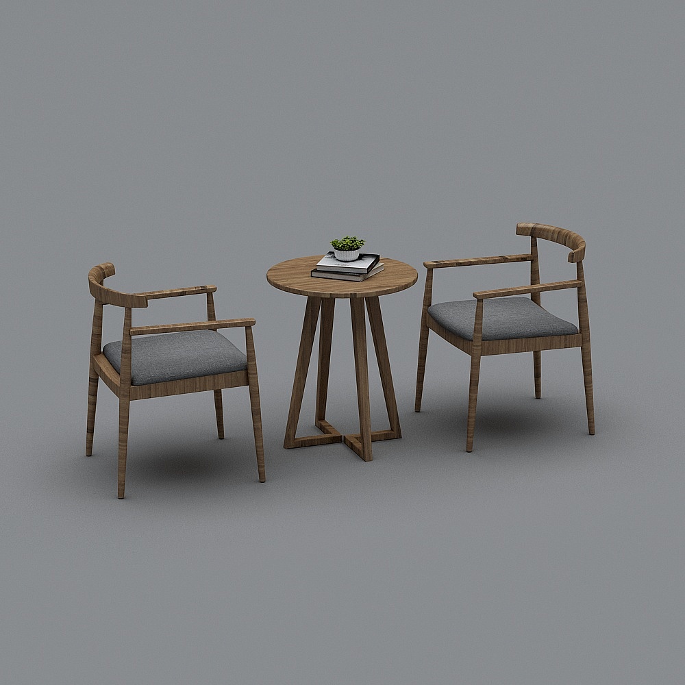 Quầy B&B kiểu Trung Quốc mới - Bộ đôi nhỏ