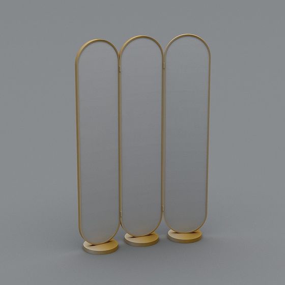 Elegant Screen 3D model