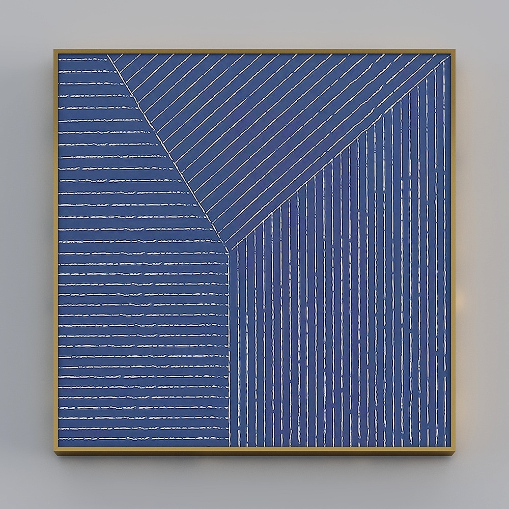 Hailong Hong - Modern minimalist wind - Xuanguan decorative painting - look forward to