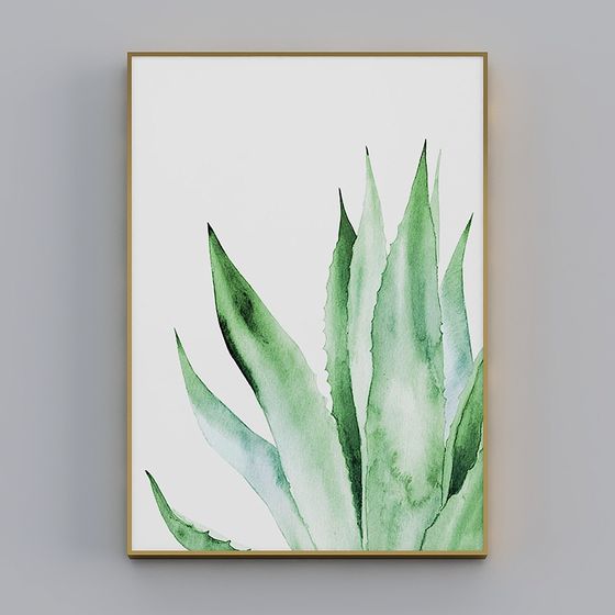 Agave Plant 3D Model for Designers and Developers