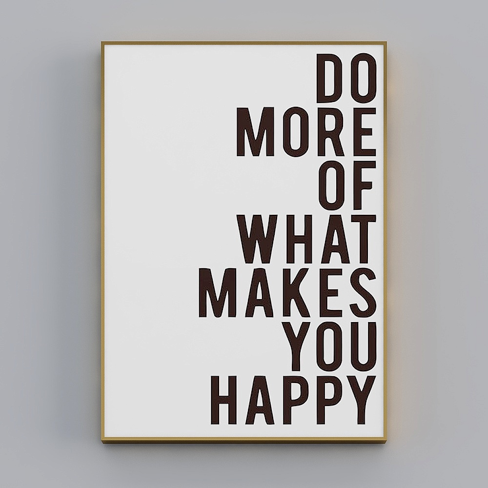 Hailong Hong - Modern minimalist wind - living room decoration painting - wind yearning