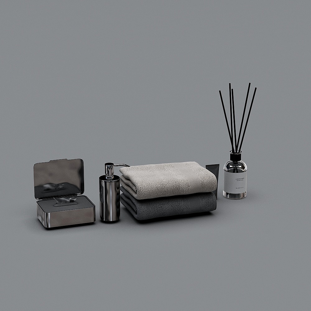 욕실 장식품 화장품